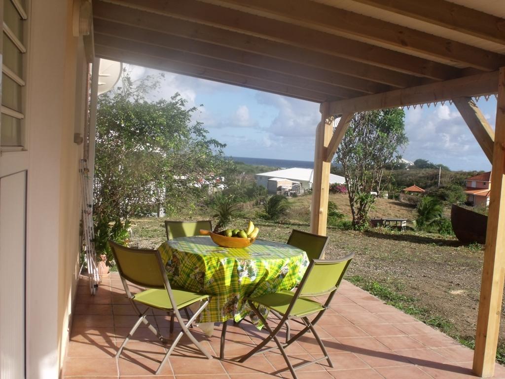 Appartement Vacances Goyave Cap Chevalier Esterno foto