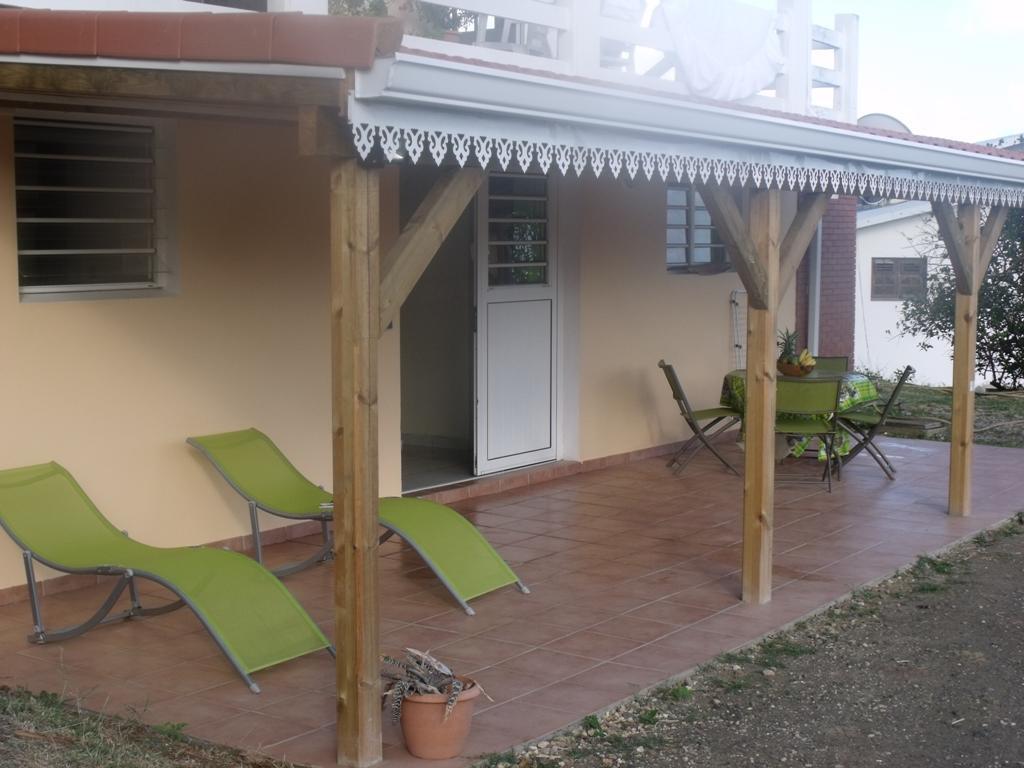 Appartement Vacances Goyave Cap Chevalier Esterno foto