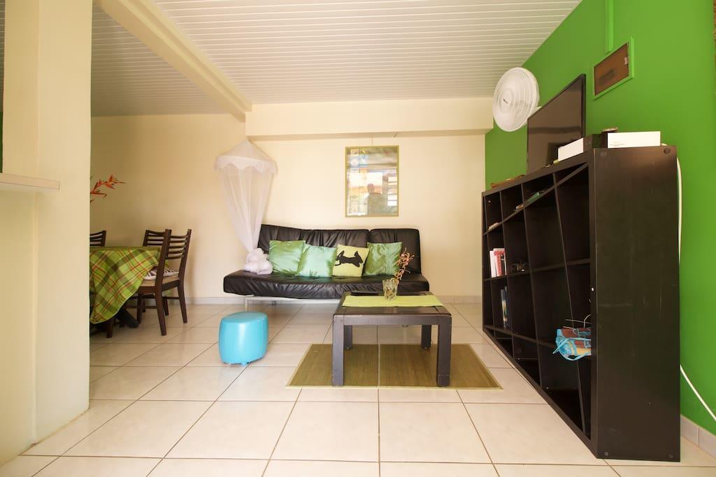 Appartement Vacances Goyave Cap Chevalier Esterno foto