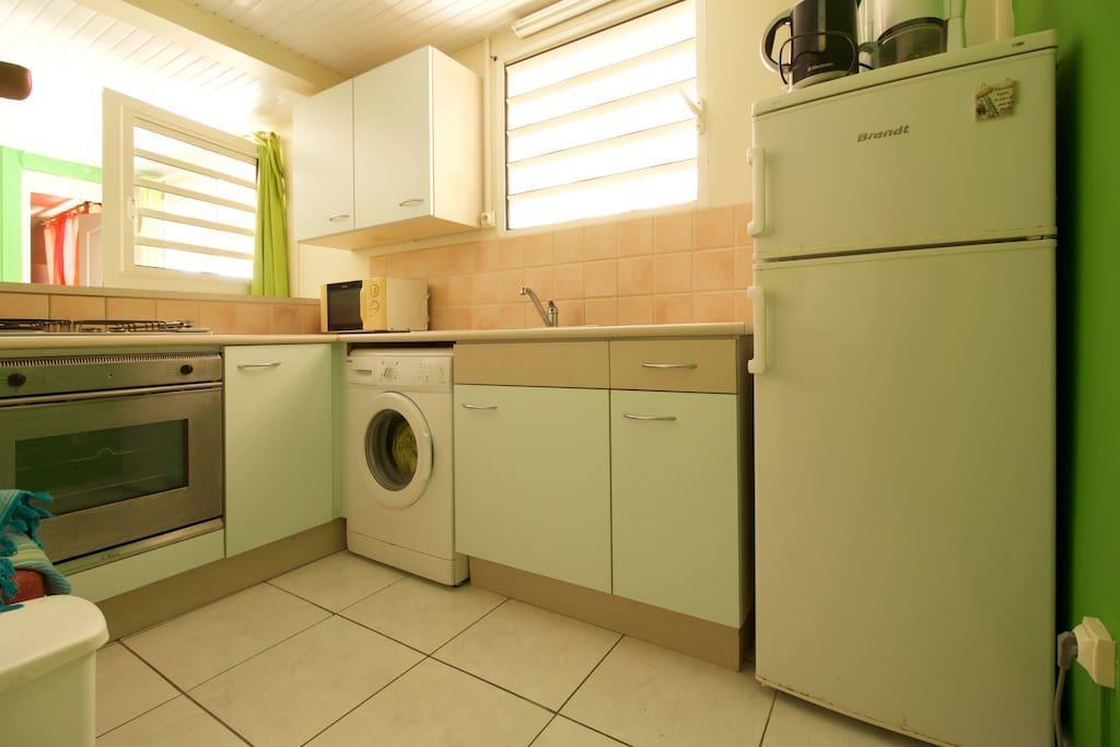 Appartement Vacances Goyave Cap Chevalier Esterno foto