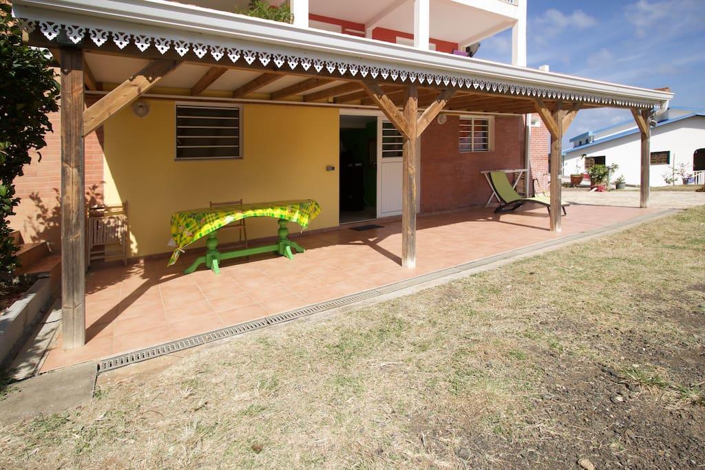 Appartement Vacances Goyave Cap Chevalier Esterno foto