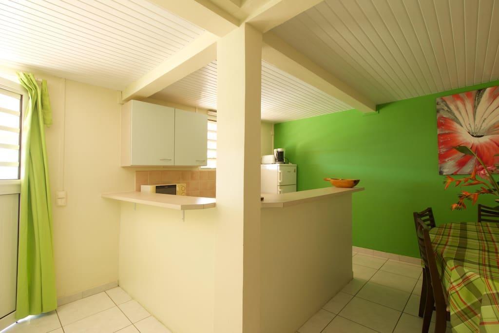 Appartement Vacances Goyave Cap Chevalier Esterno foto