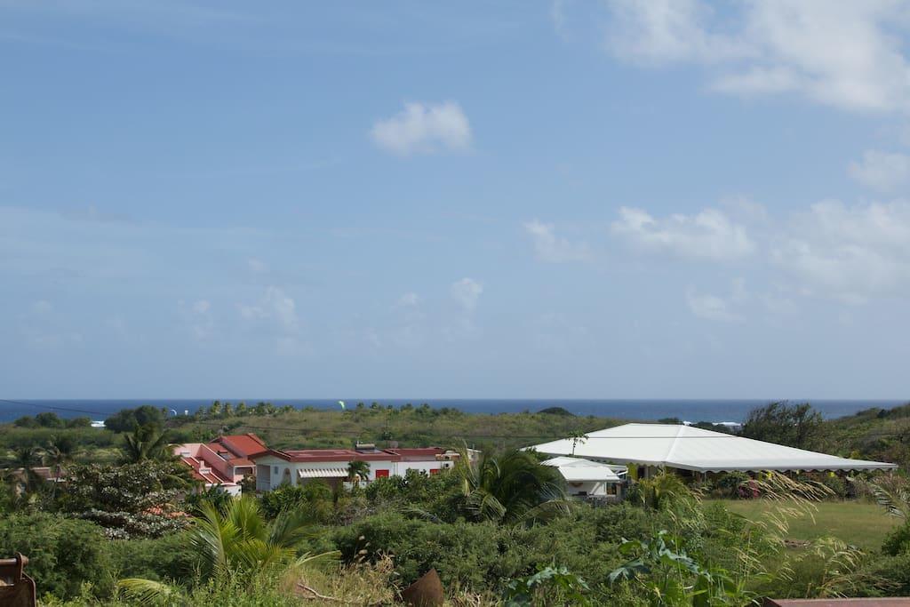 Appartement Vacances Goyave Cap Chevalier Esterno foto
